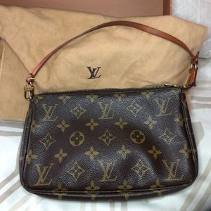**Vintage Pochette Monogram Louis Vuitton**